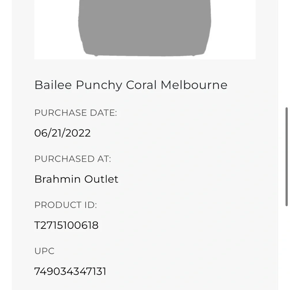 Bailee Punchy Coral Melbourne